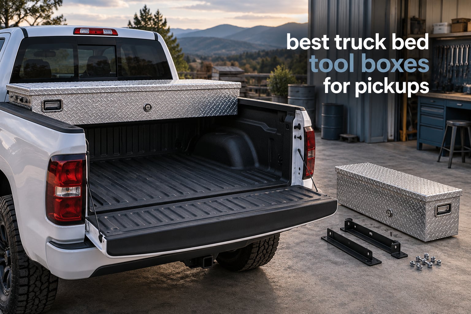 best truck bed tool boxes for pickups