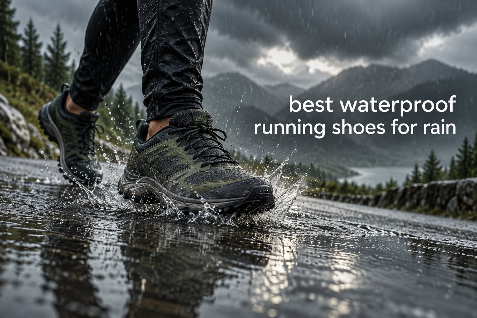 best waterproof running shoes for rain