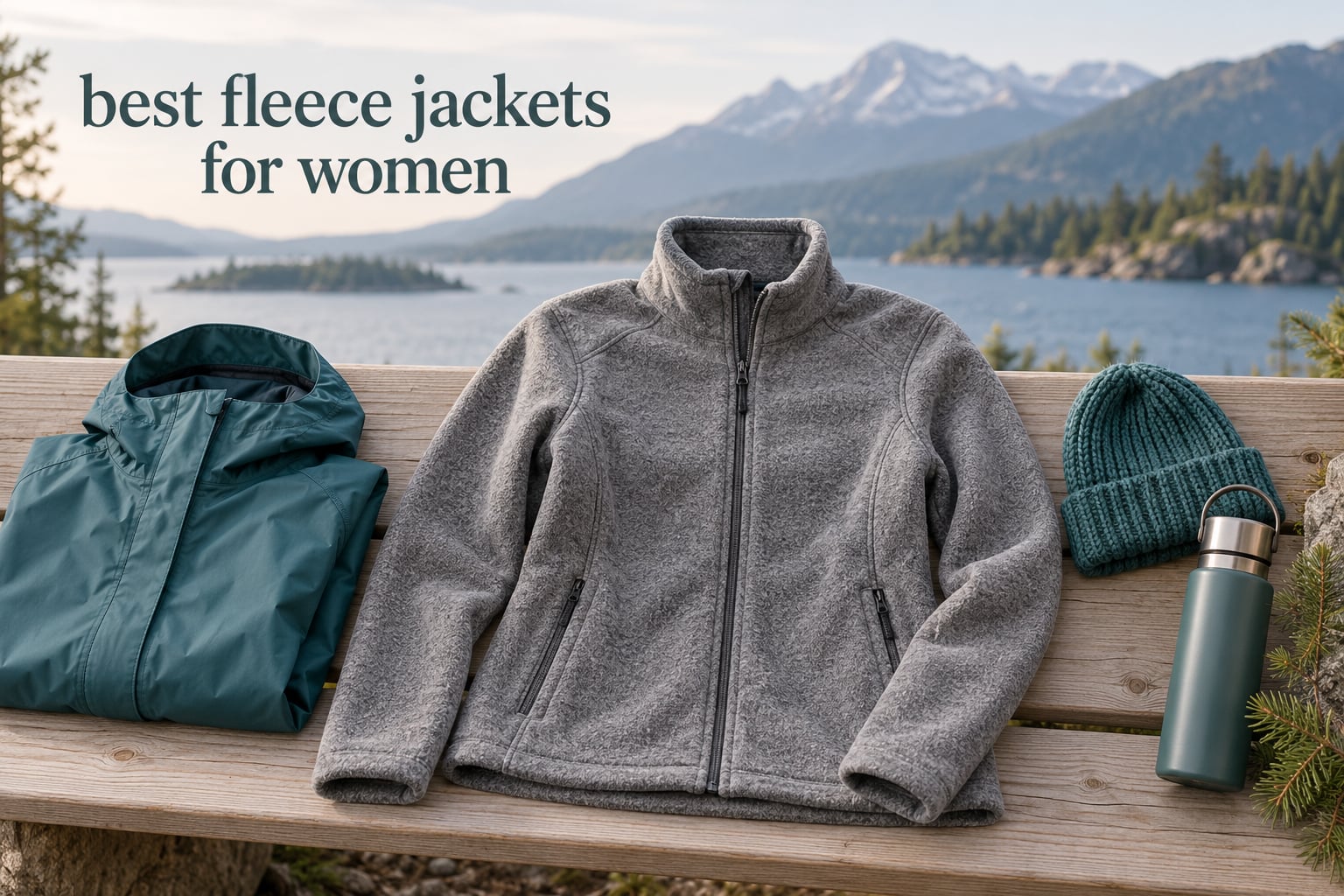 best fleece jackets for women