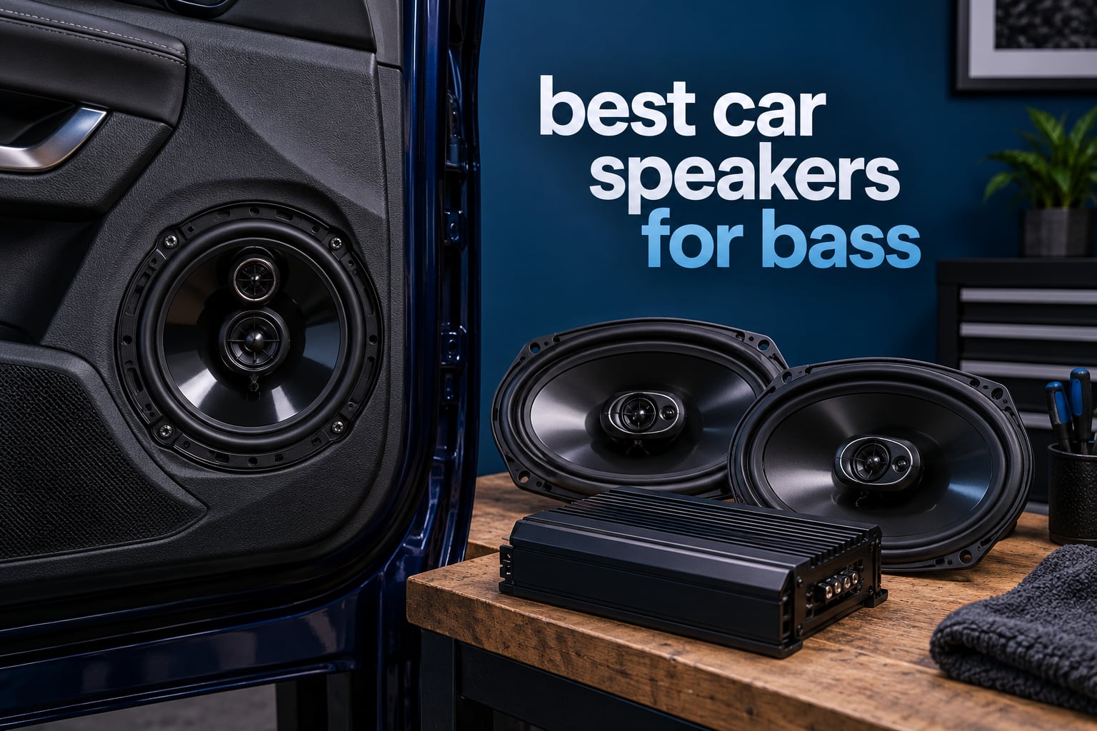 best car speakers for bass