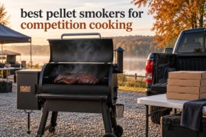 best pellet smokers for competition cooking