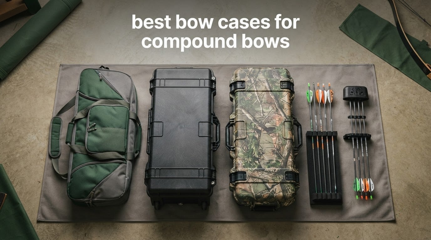best bow cases for compound bows
