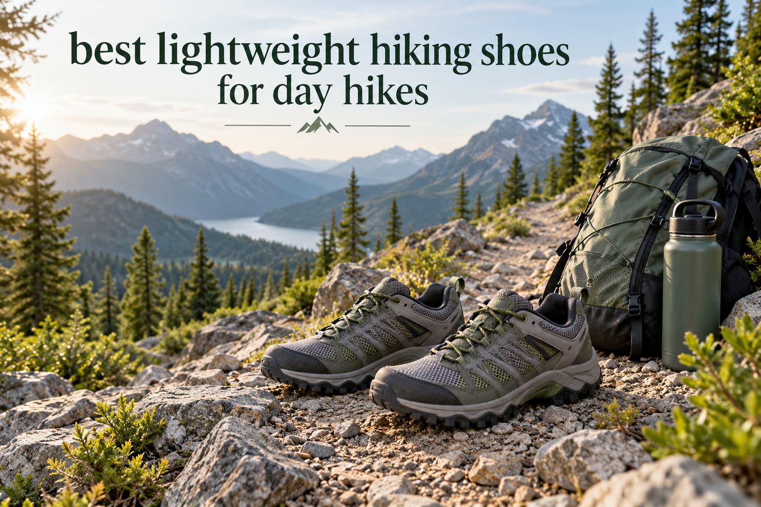 best lightweight hiking shoes for day hikes