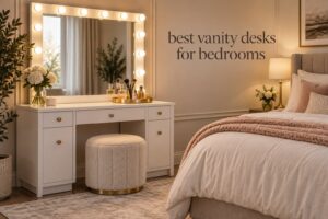 best vanity desks for bedrooms