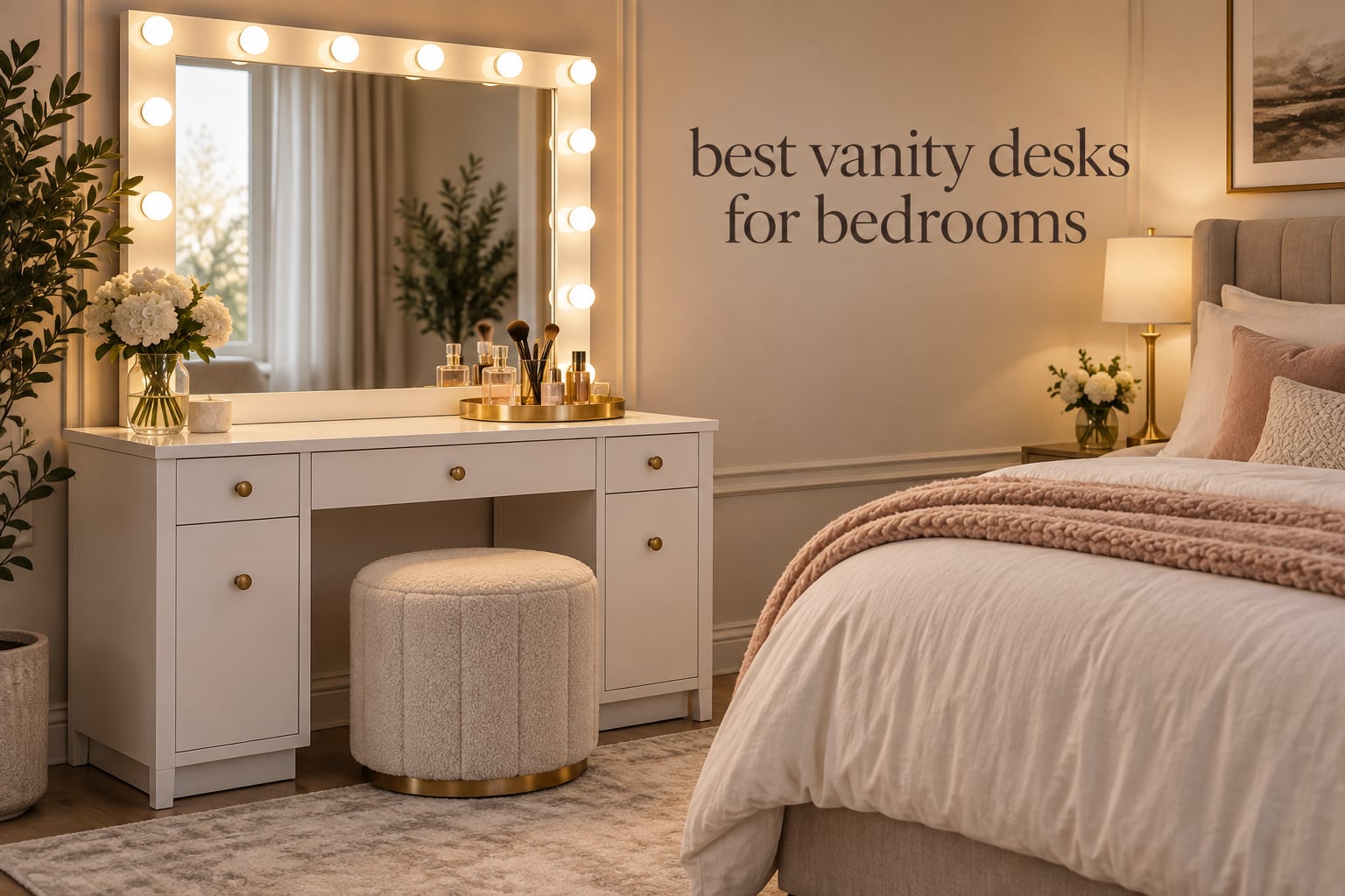 best vanity desks for bedrooms
