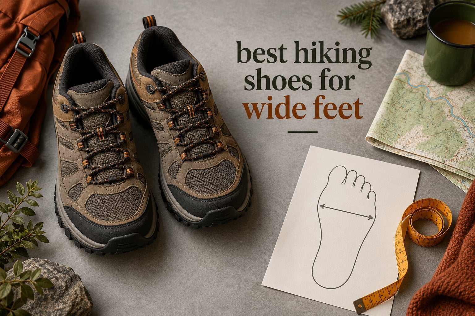 best hiking shoes for wide feet