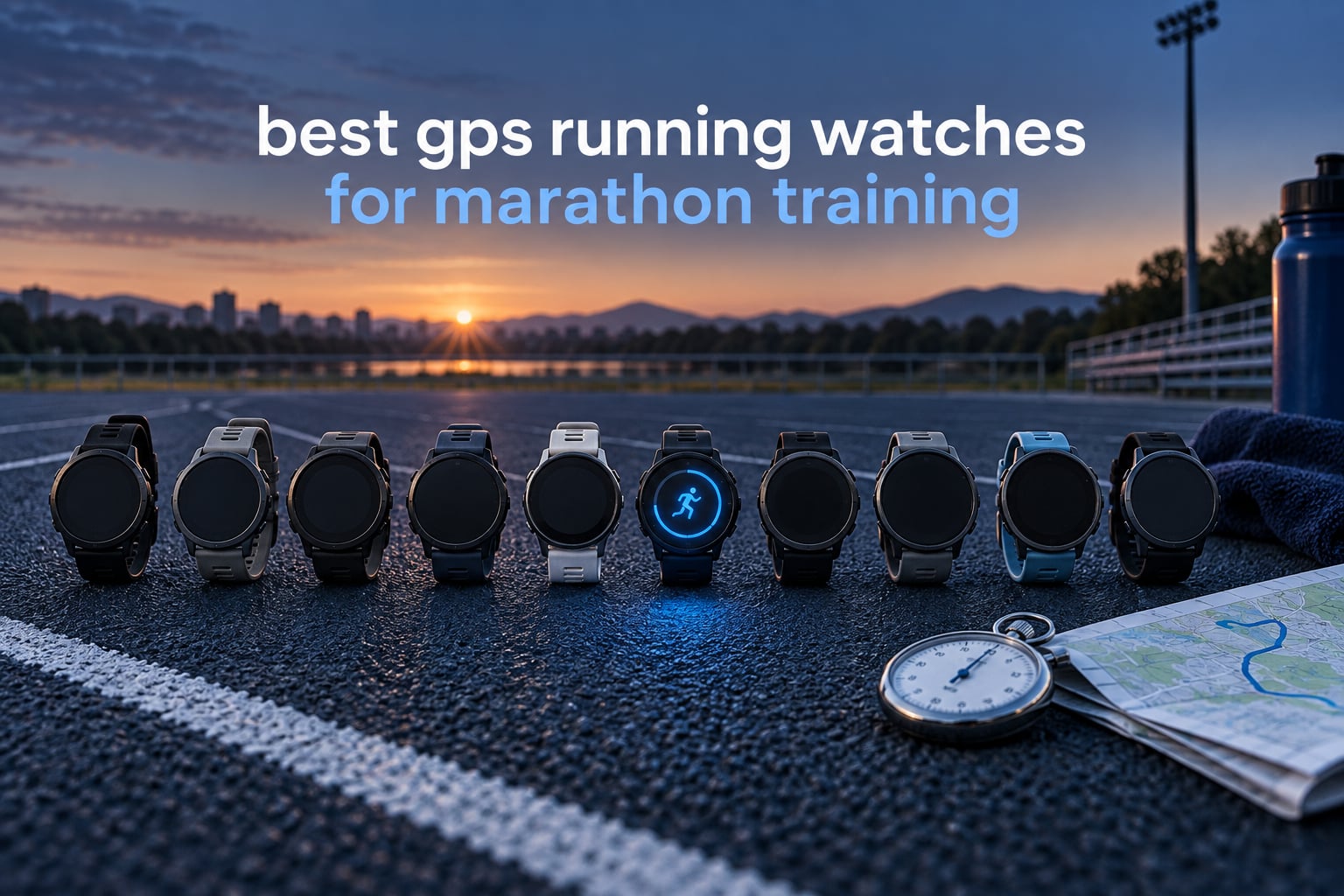 best gps running watches for marathon training