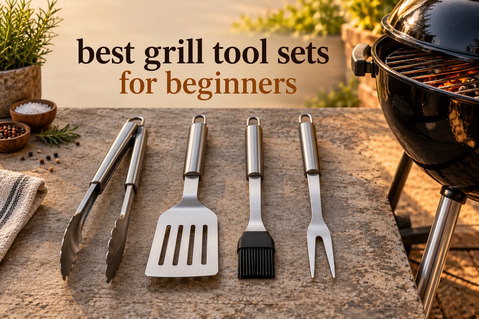 best grill tool sets for beginners