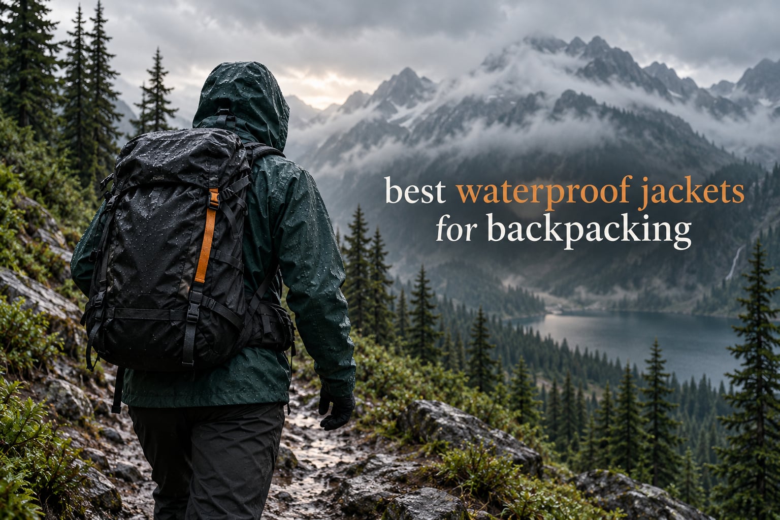 best waterproof jackets for backpacking