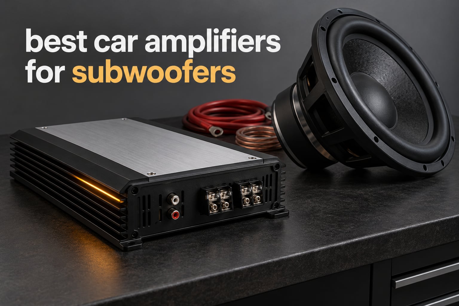 best car amplifiers for subwoofers
