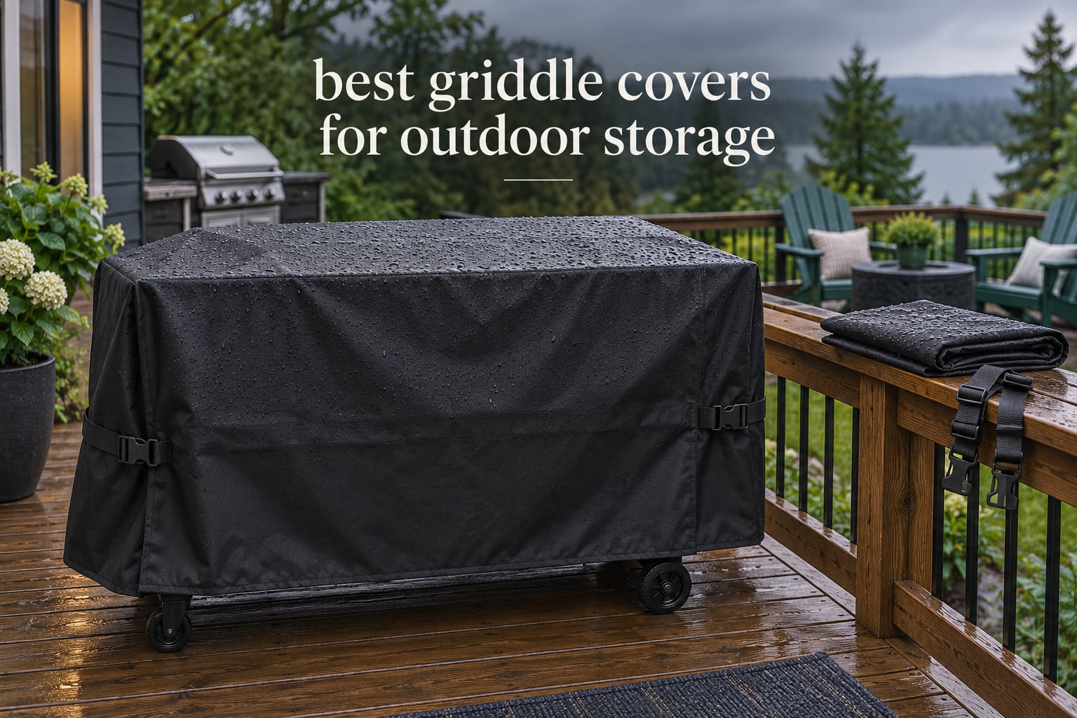 best griddle covers for outdoor storage