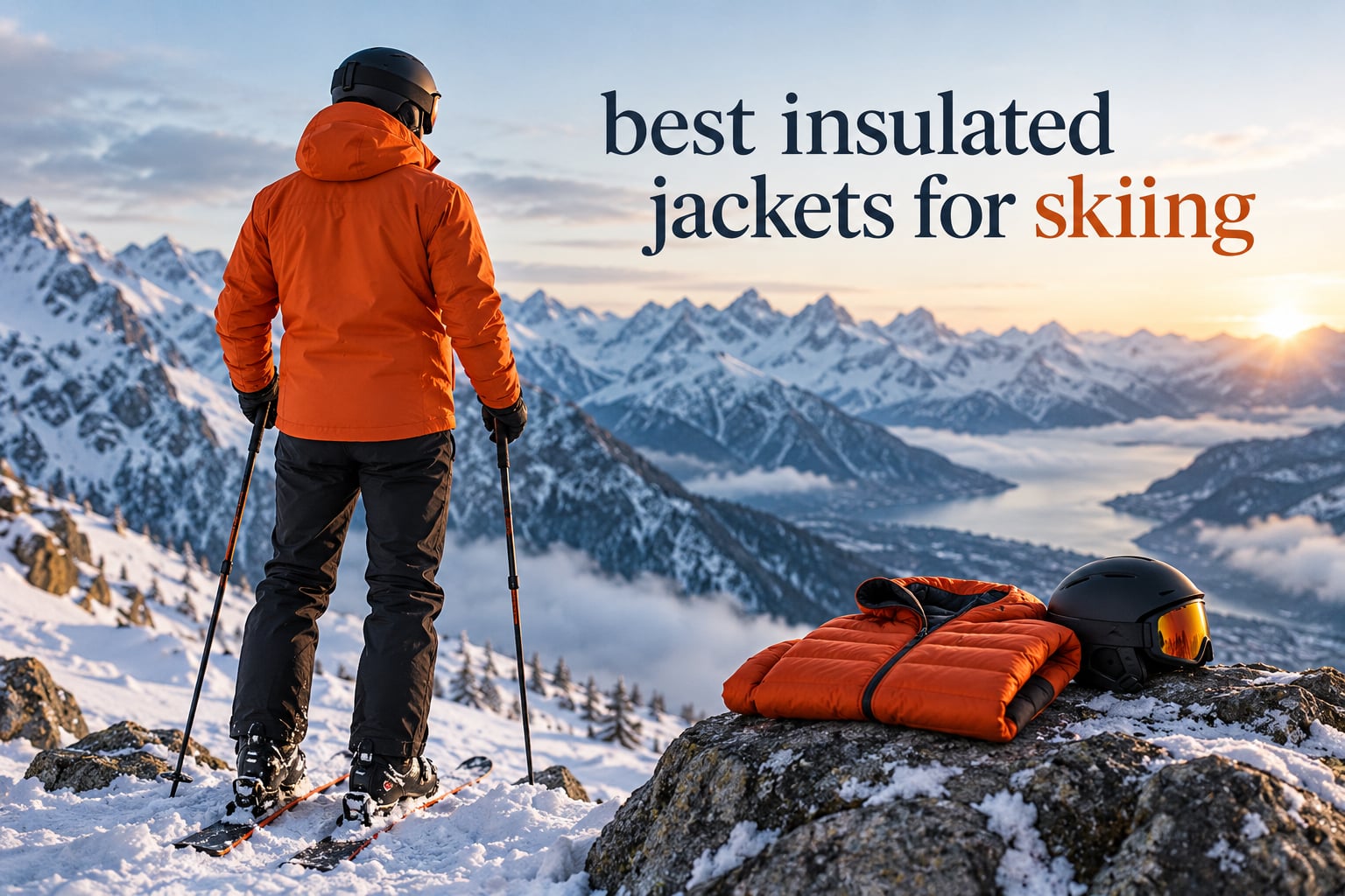 best insulated jackets for skiing
