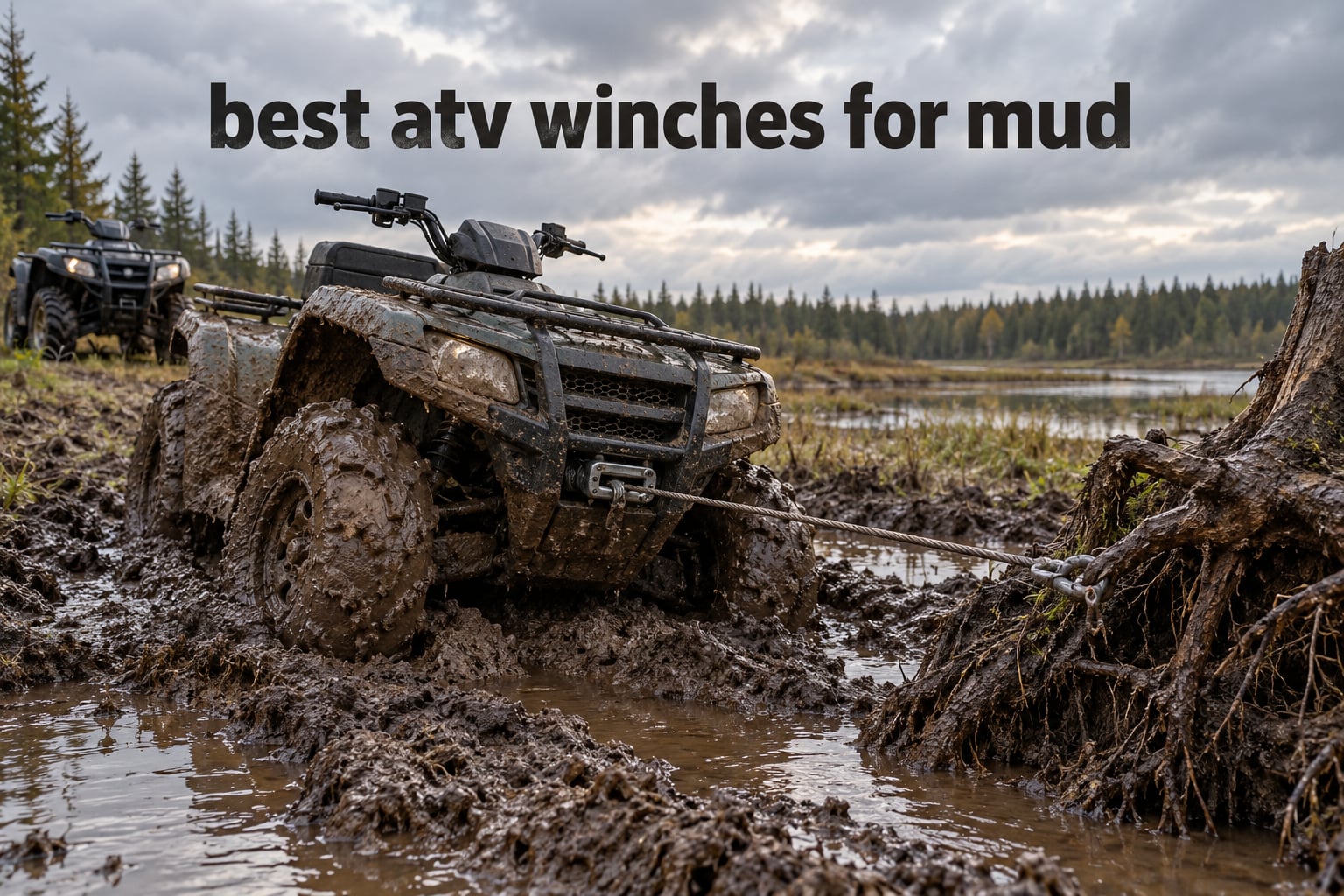 best atv winches for mud