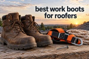 best work boots for roofers