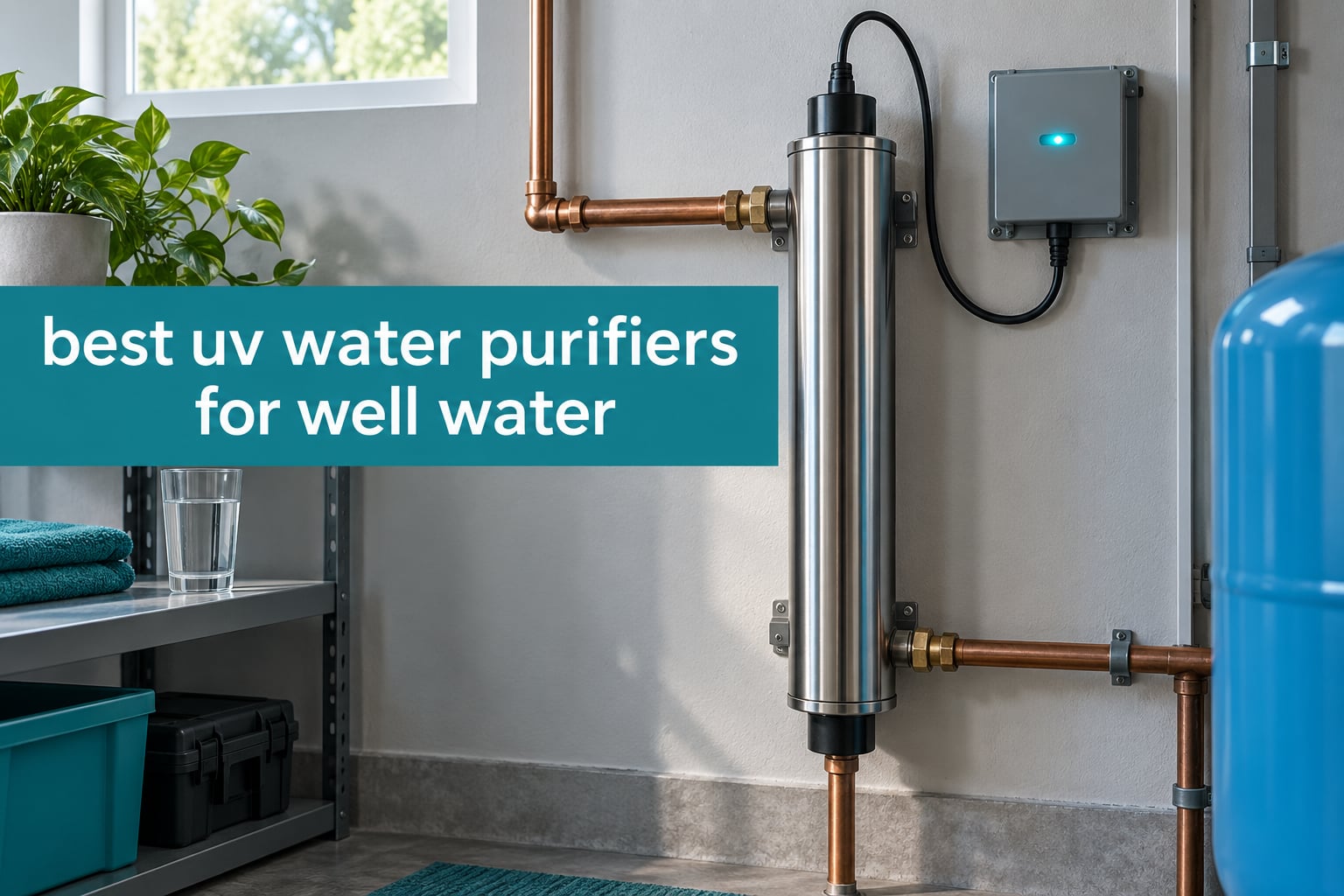best uv water purifiers for well water