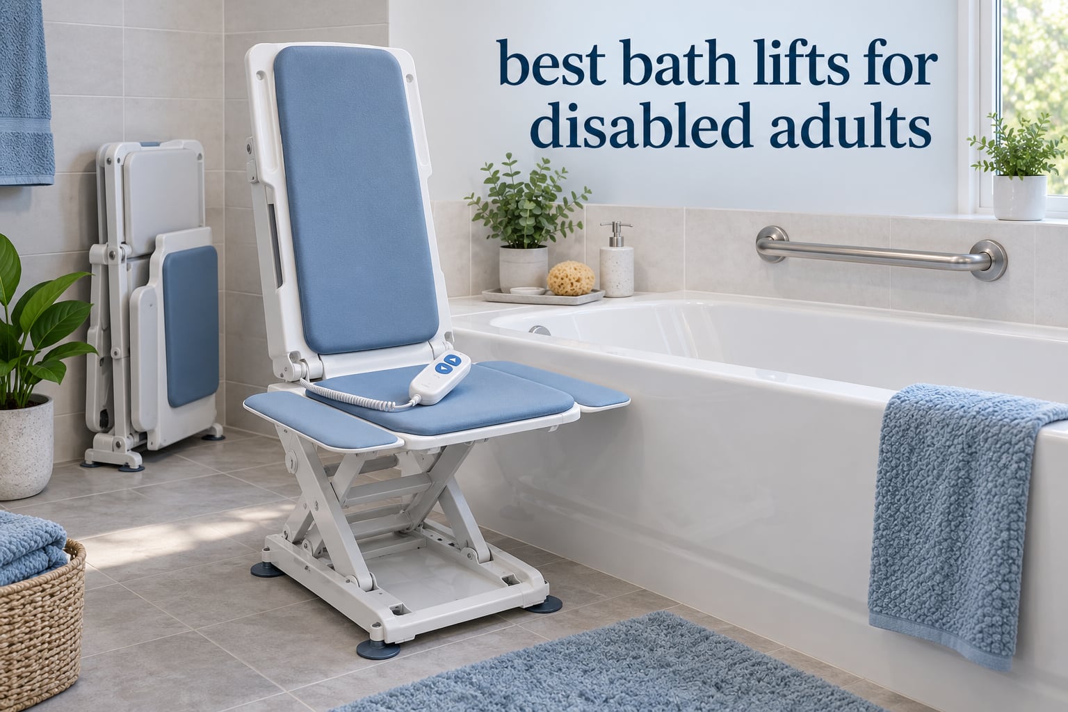 best bath lifts for disabled adults
