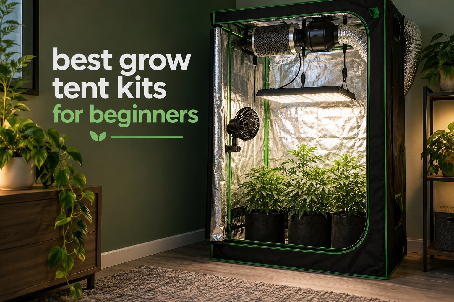 best grow tent kits for beginners