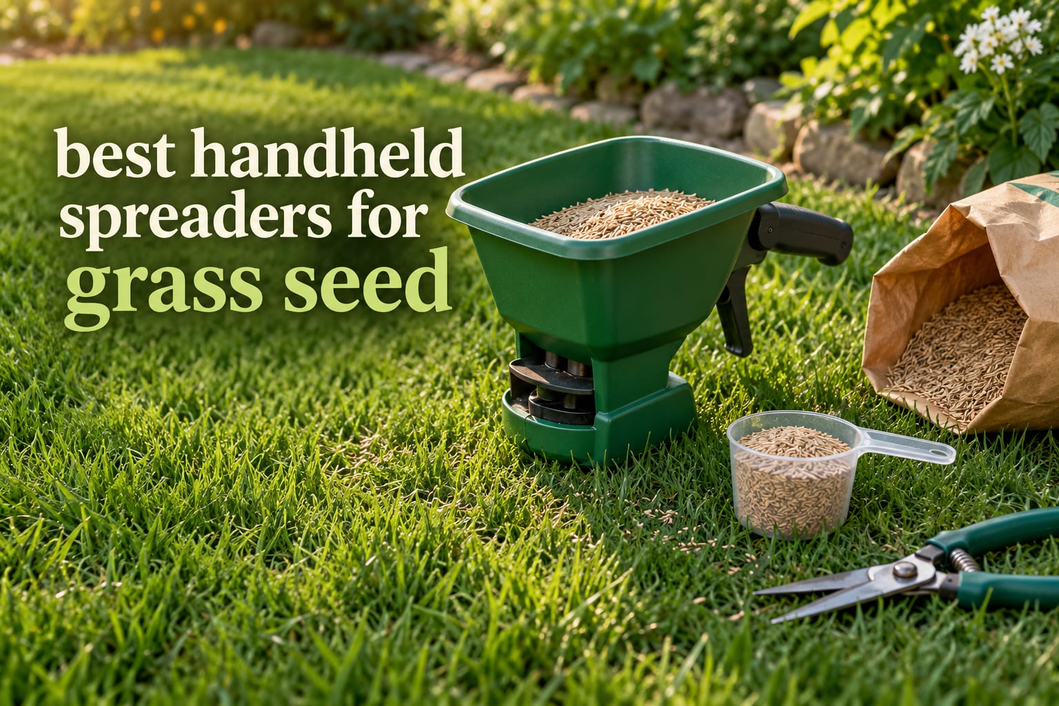 best handheld spreaders for grass seed