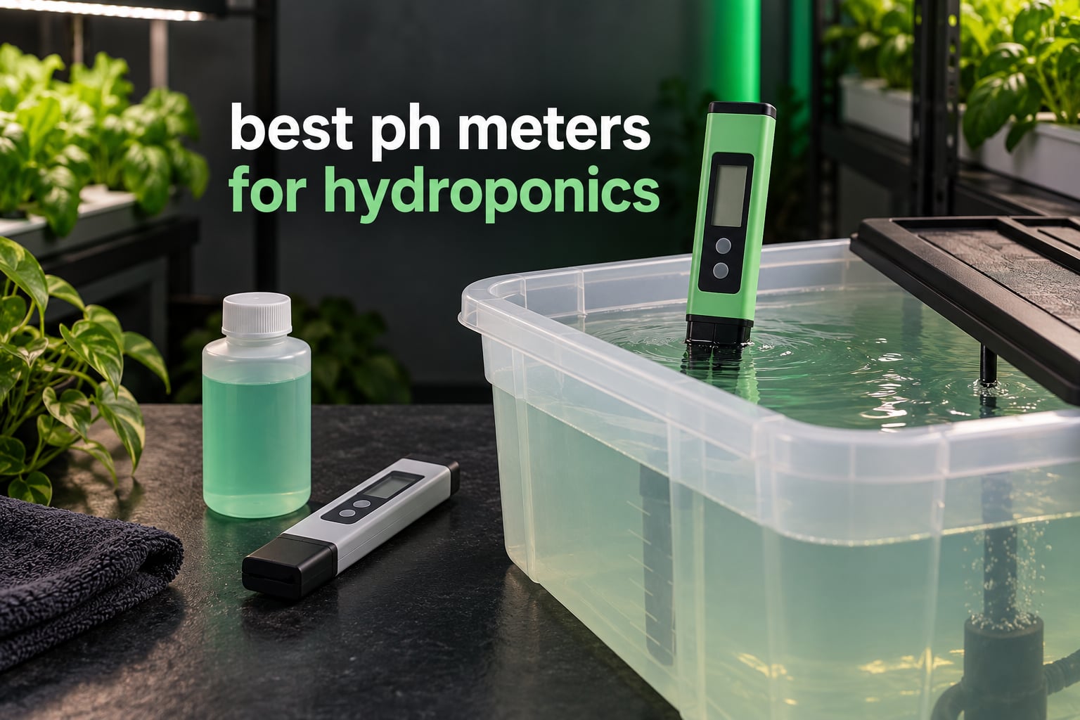 best ph meters for hydroponics