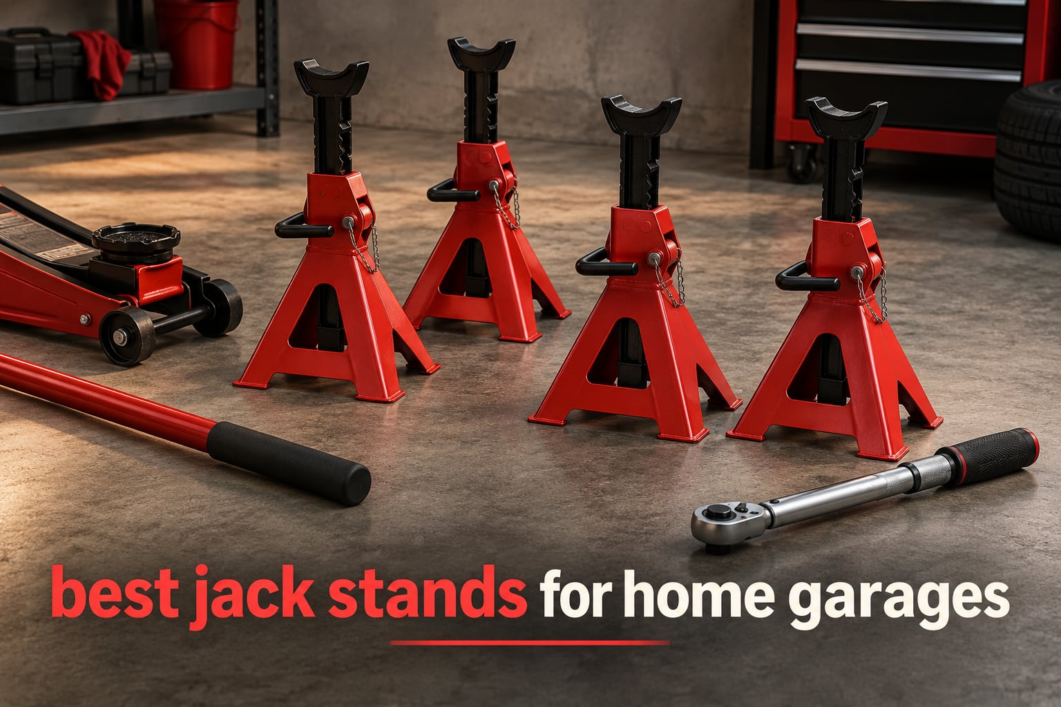 best jack stands for home garages