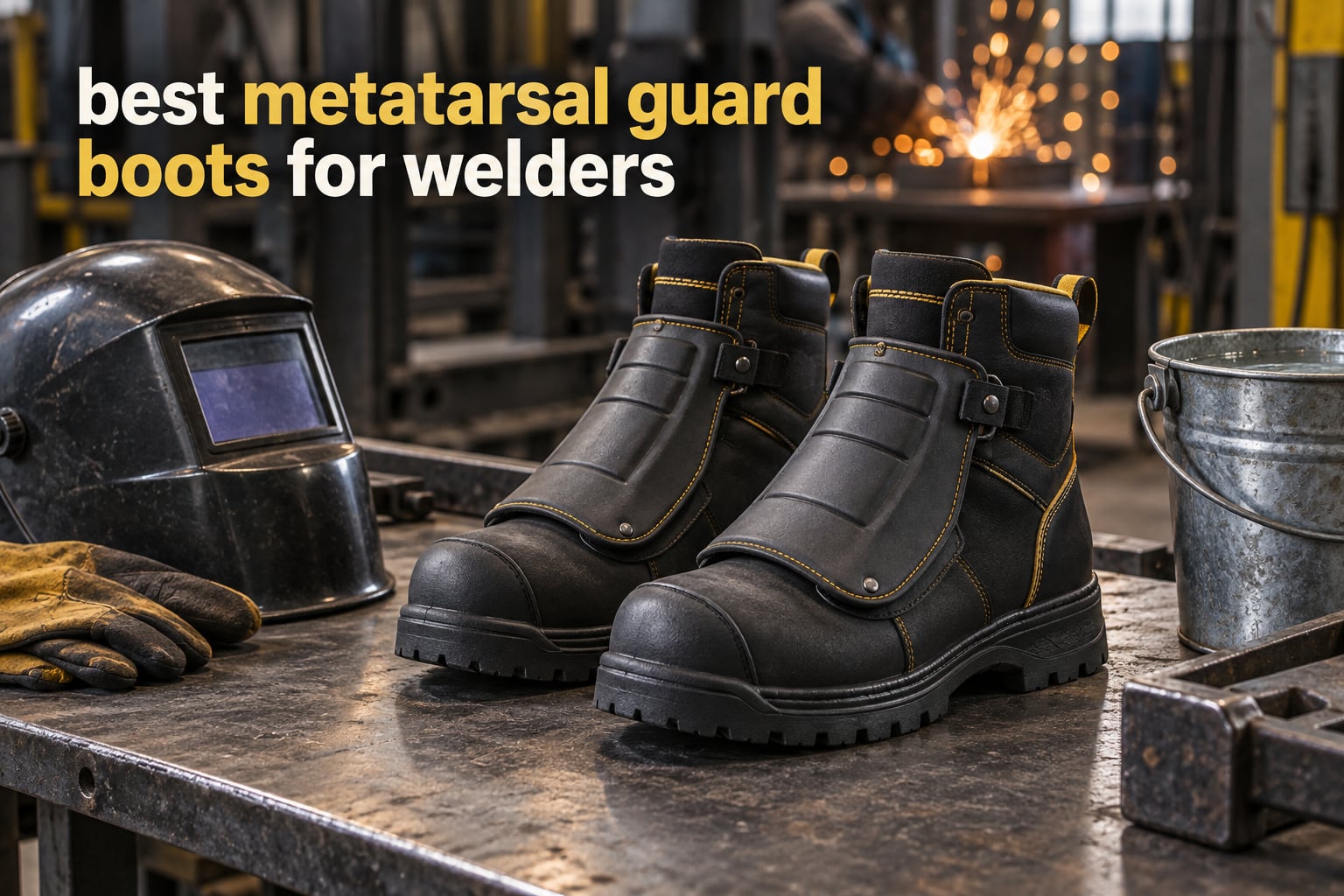 best metatarsal guard boots for welders