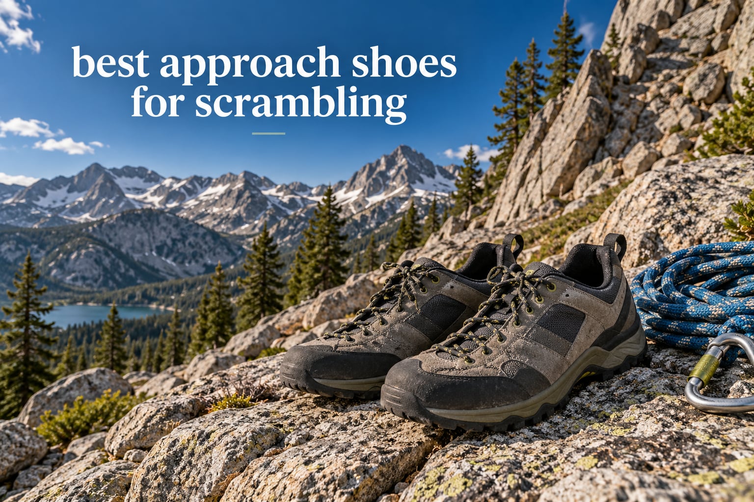 best approach shoes for scrambling