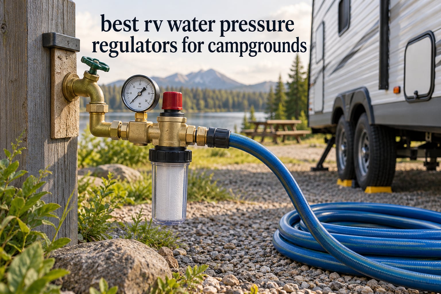best rv water pressure regulators for campgrounds