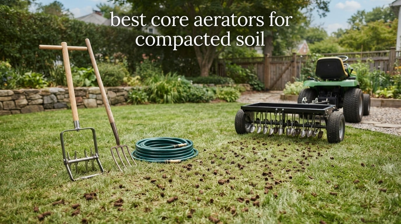 best core aerators for compacted soil