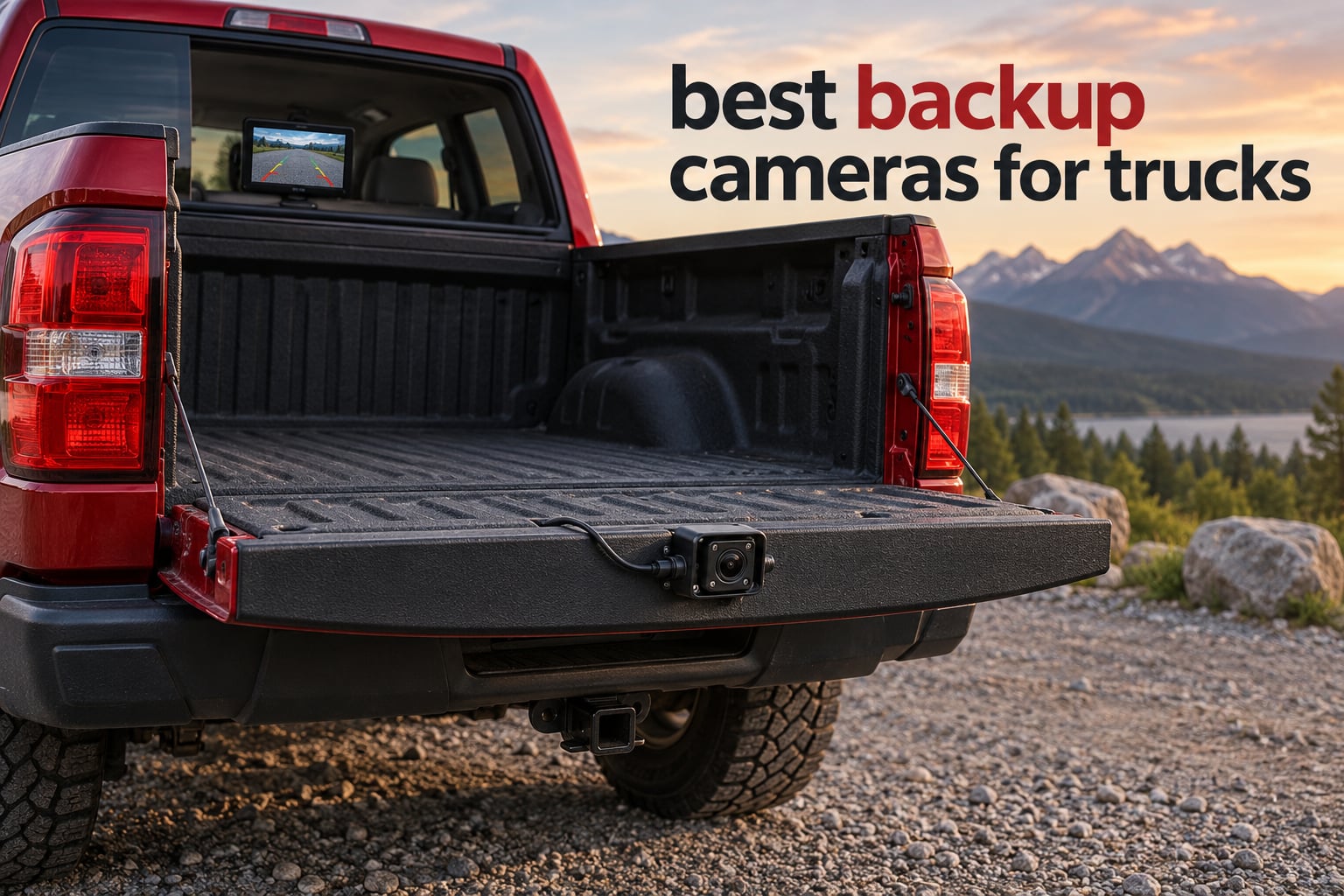 best backup cameras for trucks