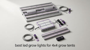 best led grow lights for 4x4 grow tents