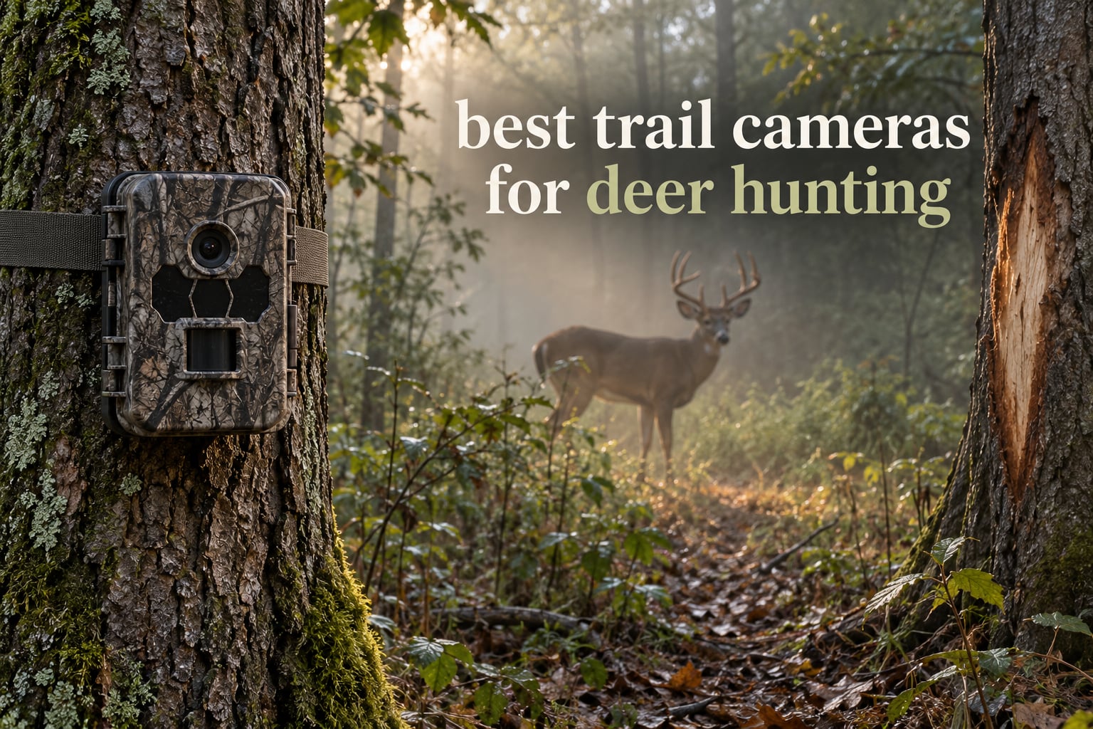 best trail cameras for deer hunting