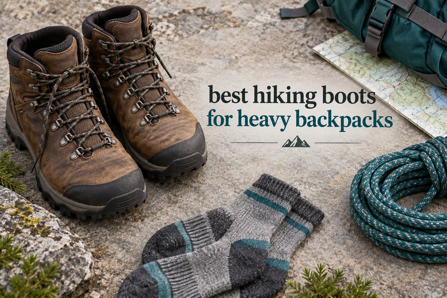 best hiking boots for heavy backpacks
