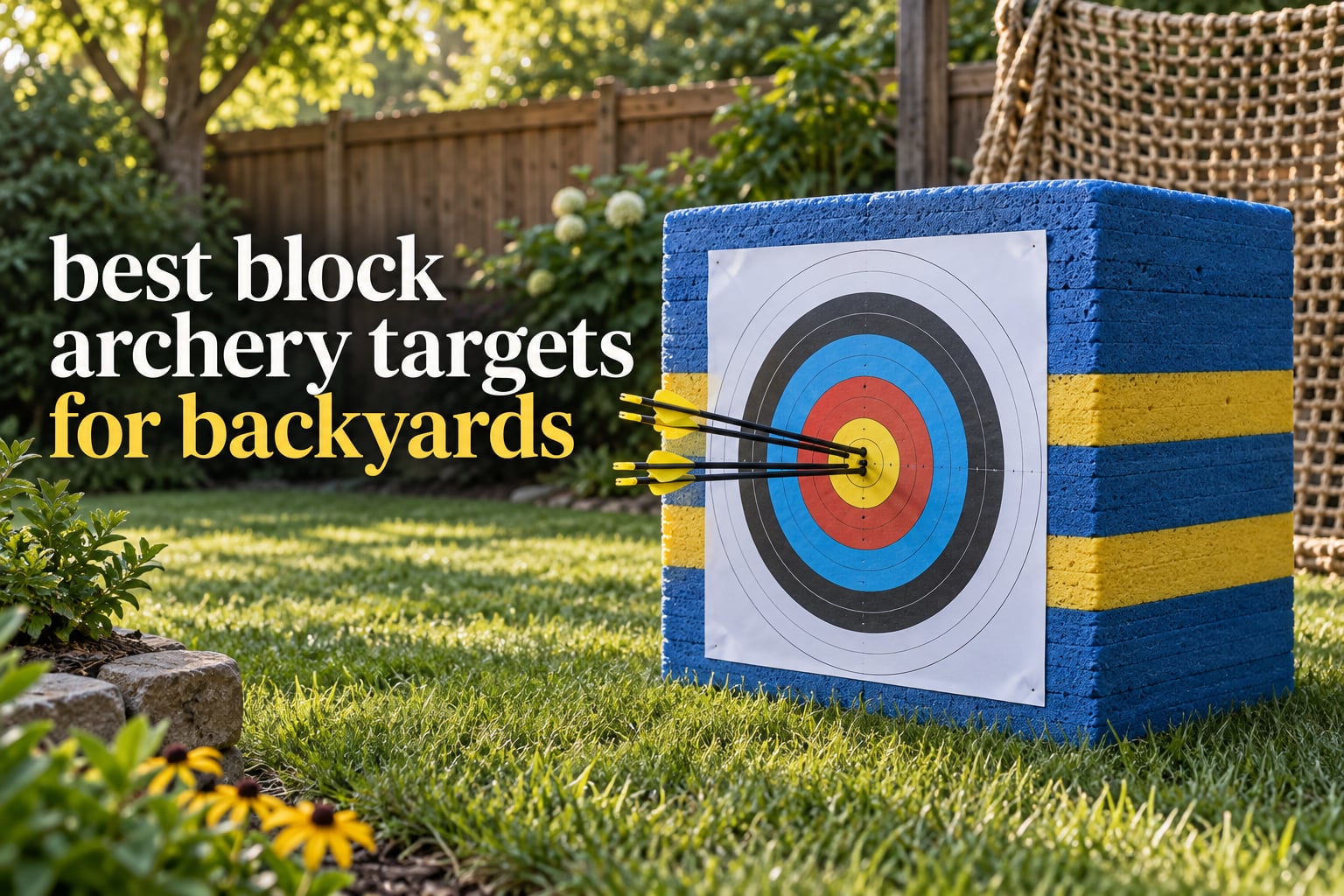 best block archery targets for backyards
