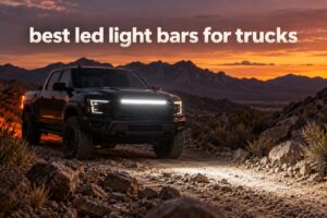 best led light bars for trucks