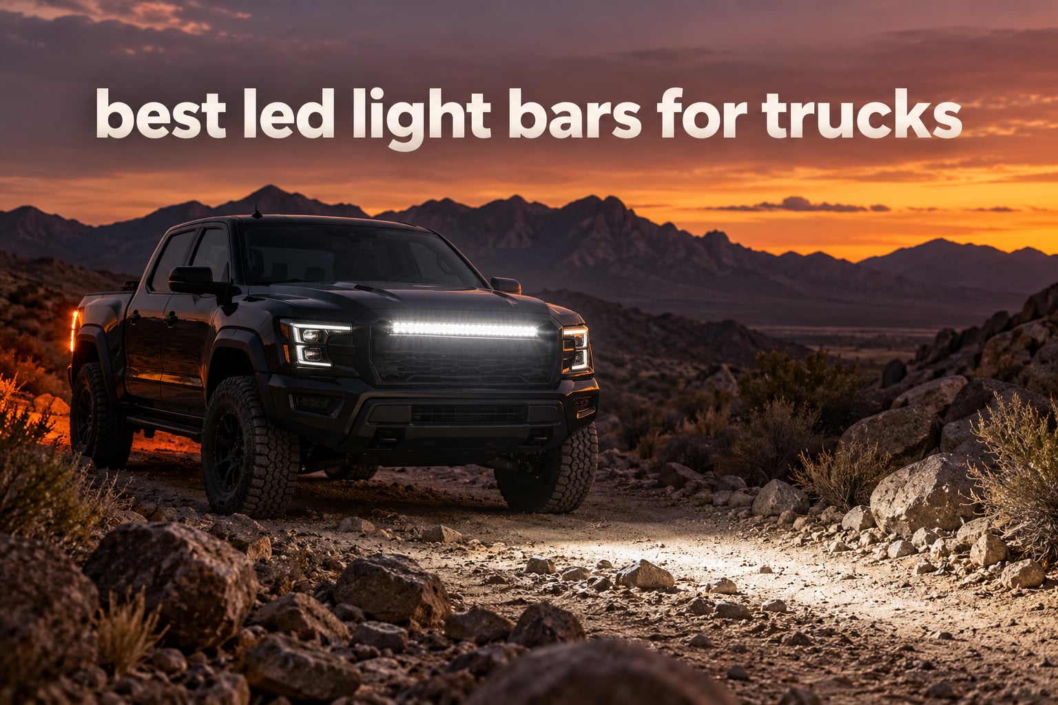best led light bars for trucks