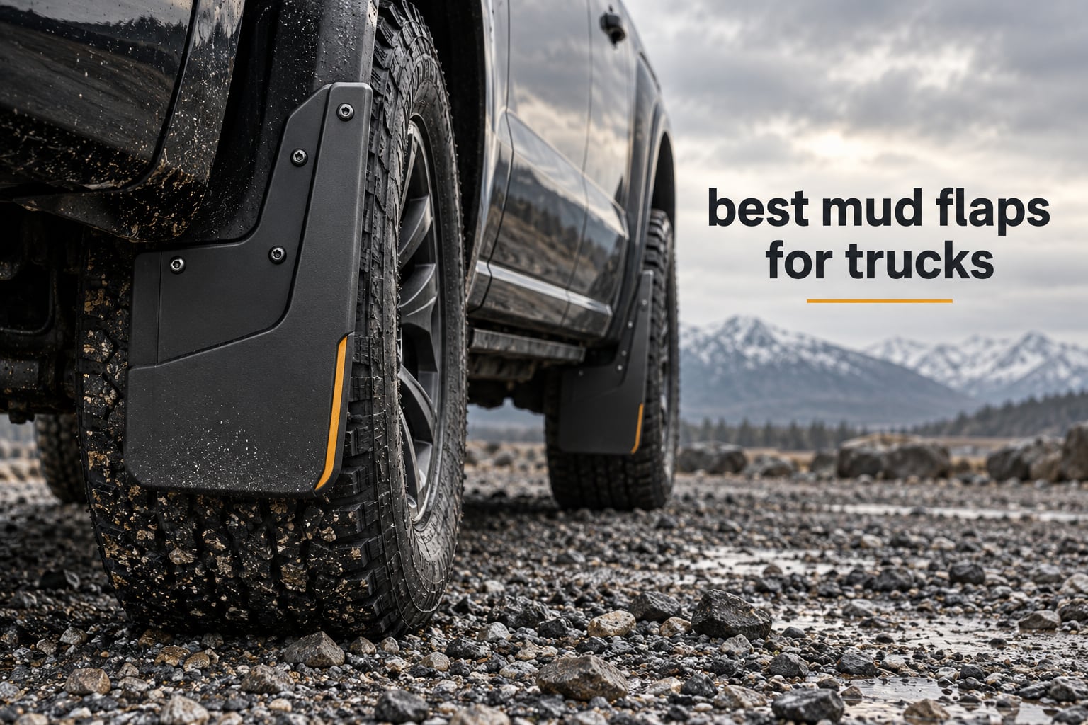 best mud flaps for trucks