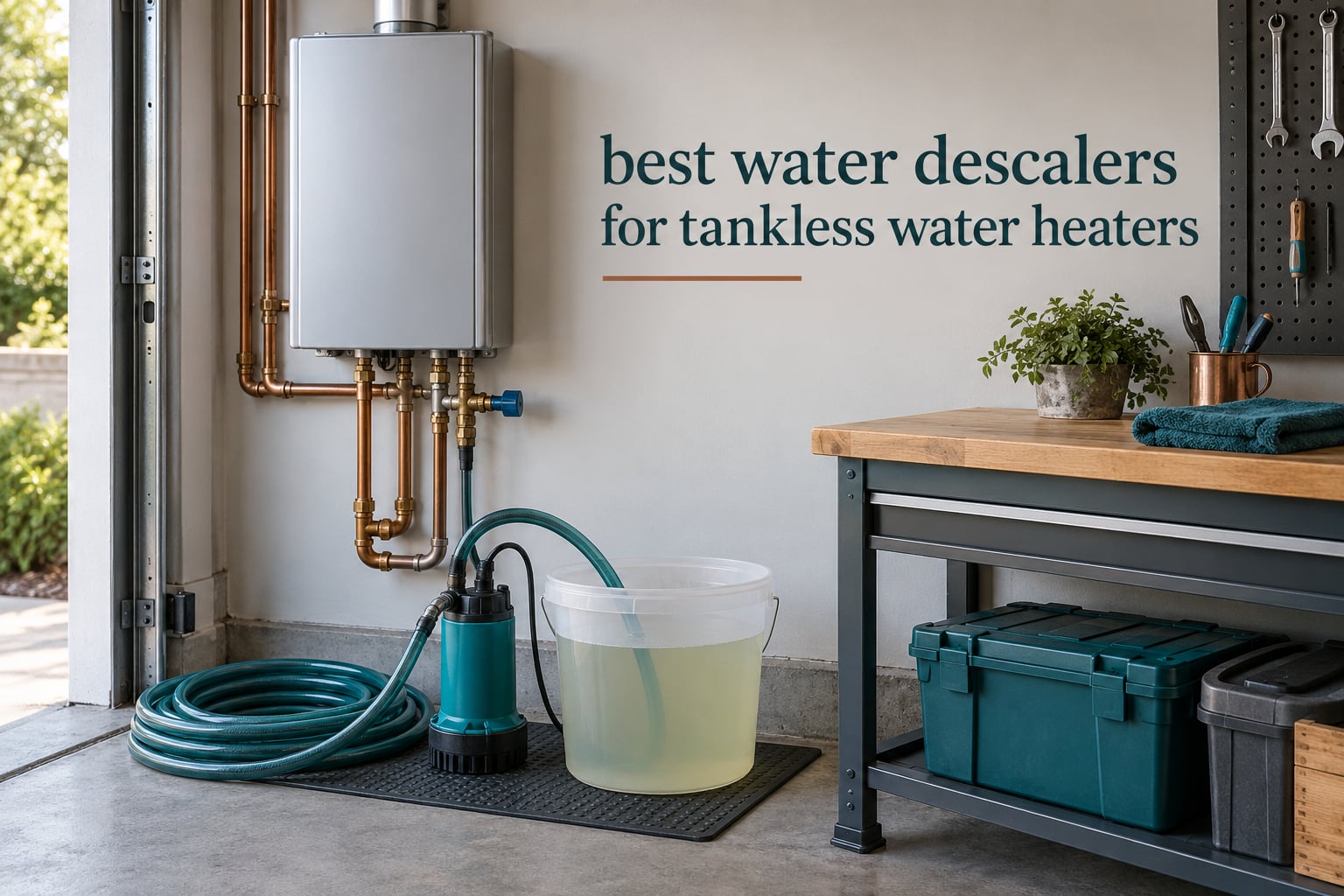 best water descalers for tankless water heaters