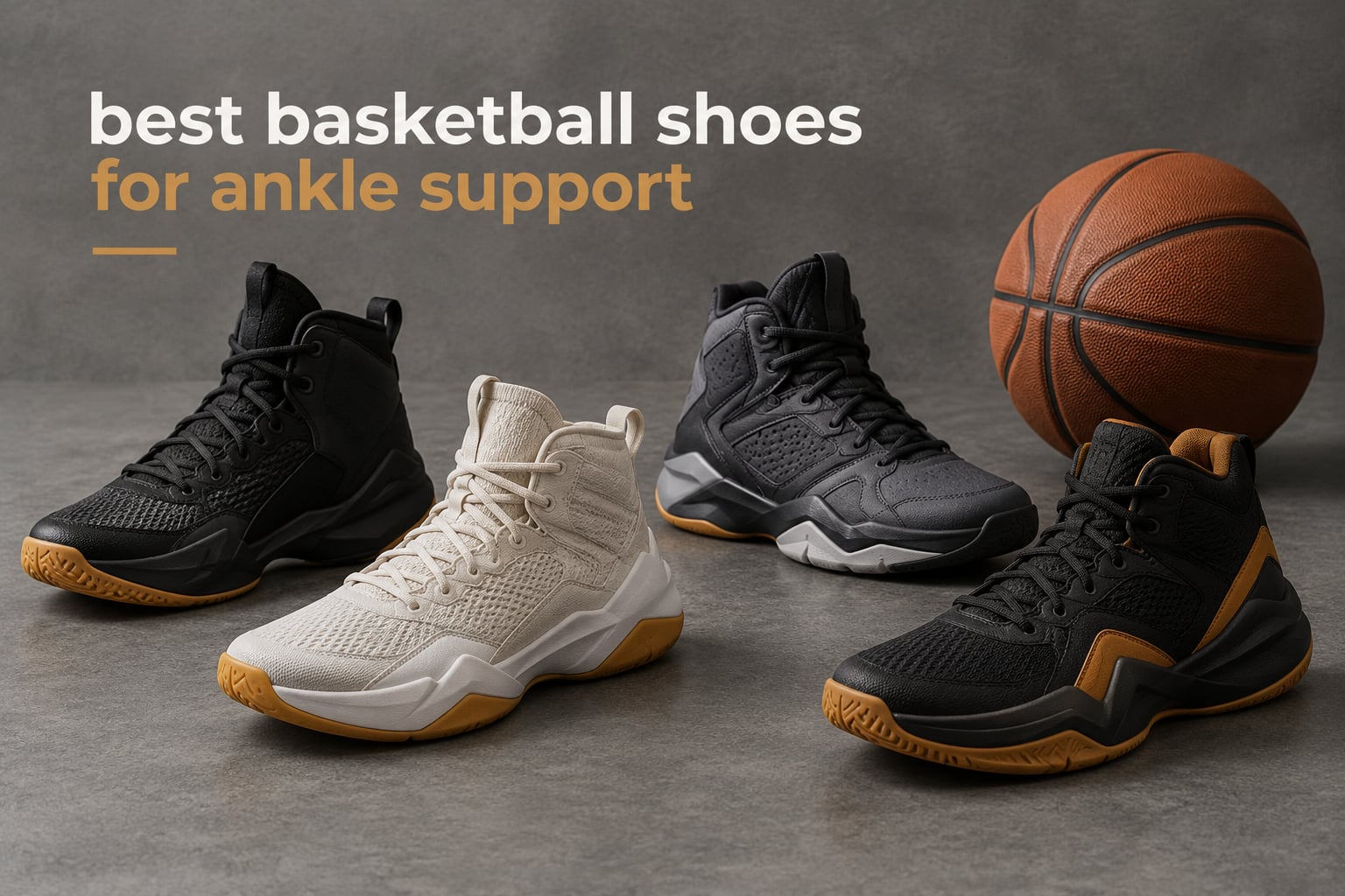 best basketball shoes for ankle support