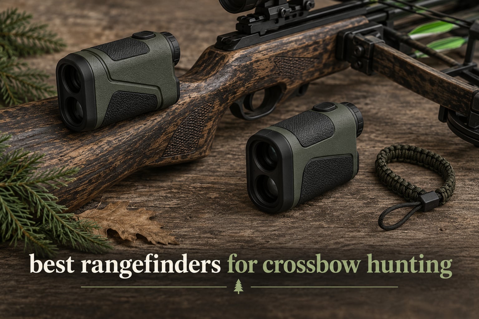 best rangefinders for crossbow hunting