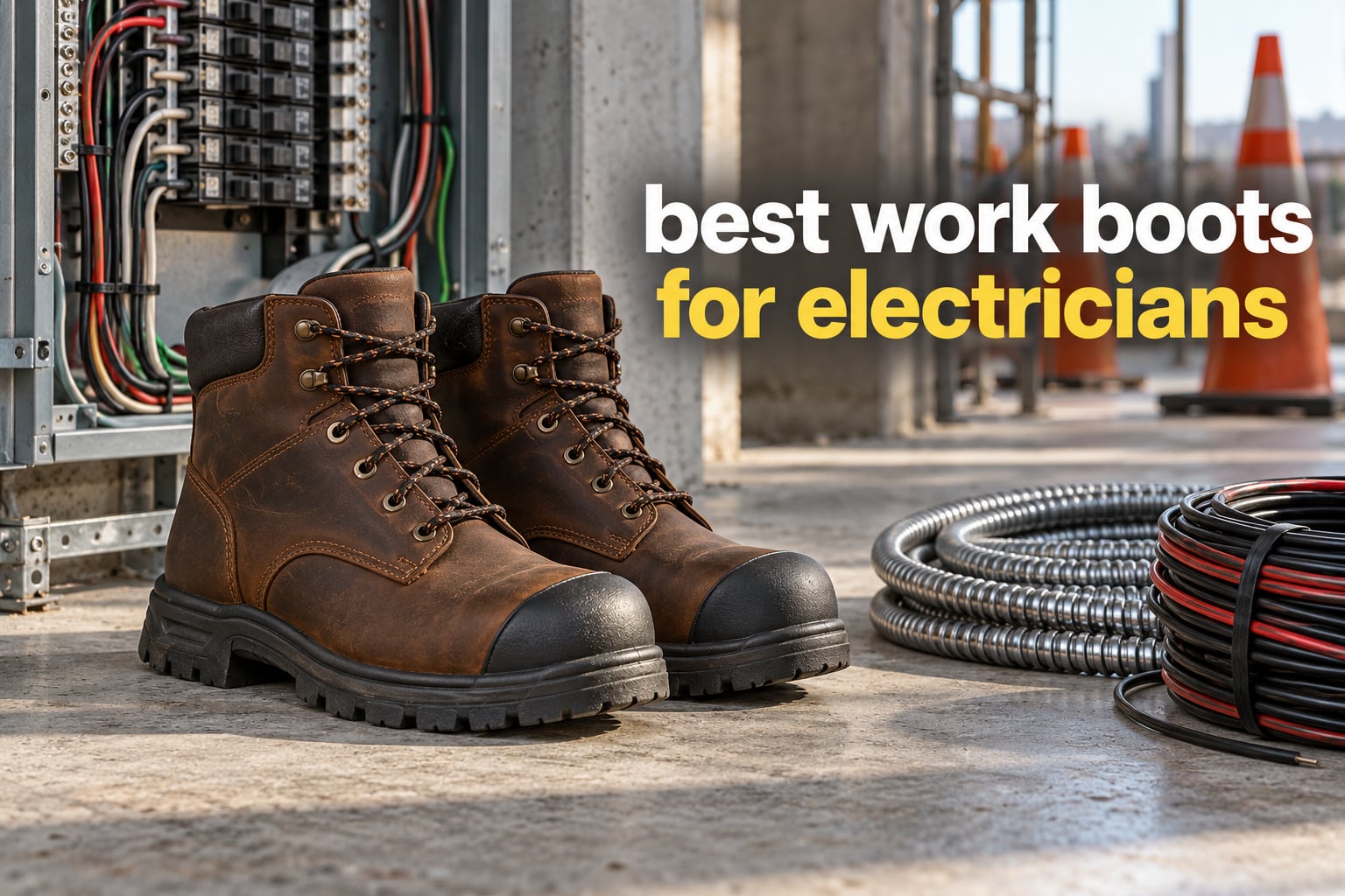 best work boots for electricians