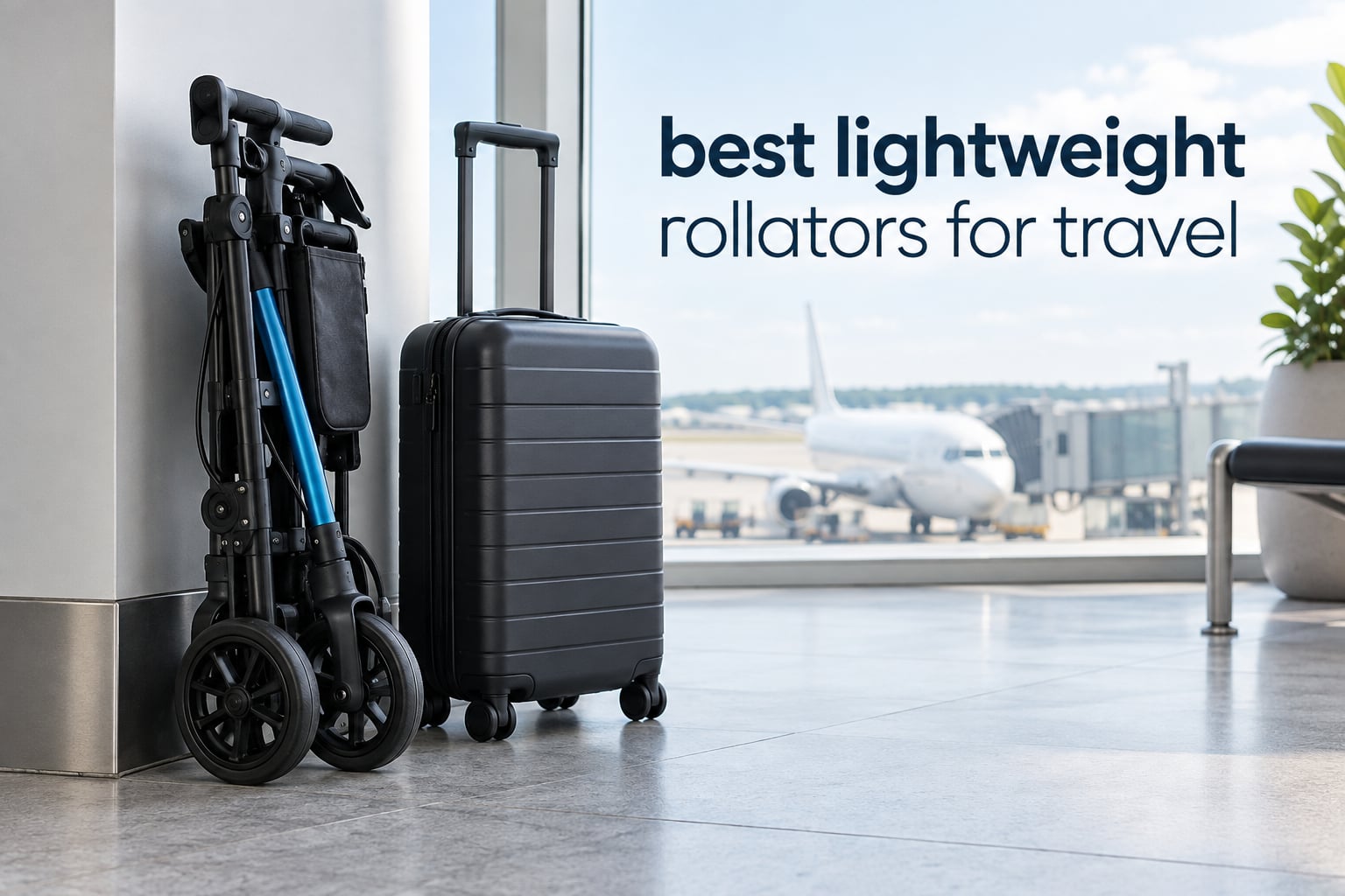 best lightweight rollators for travel