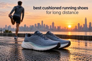 best cushioned running shoes for long distance