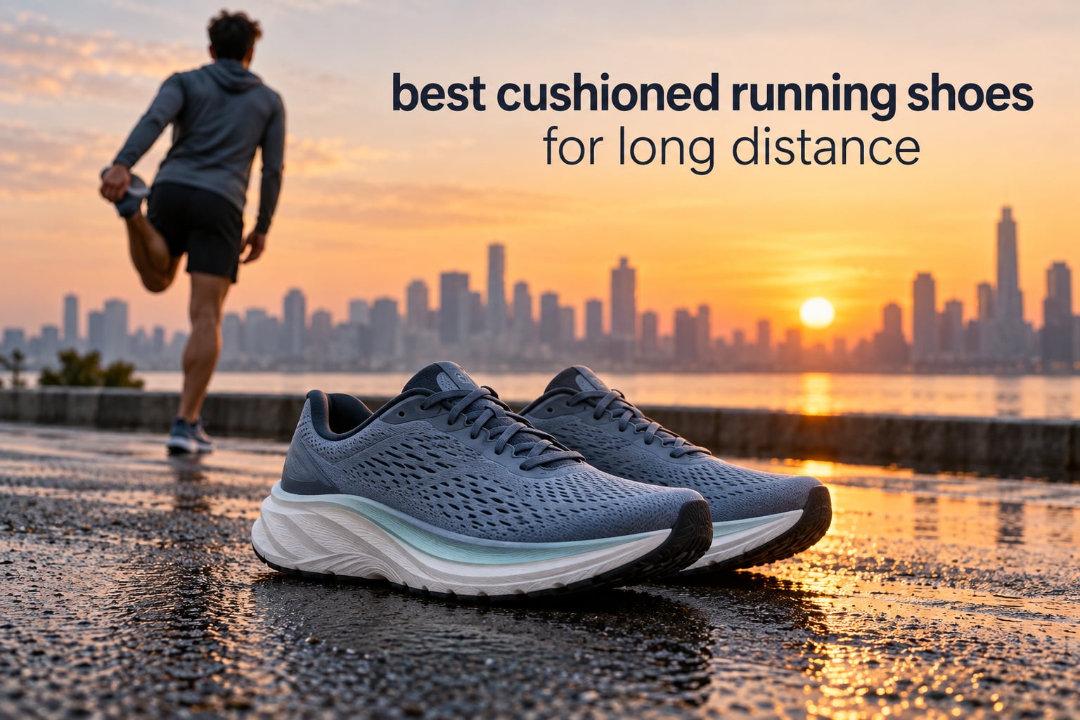 best cushioned running shoes for long distance