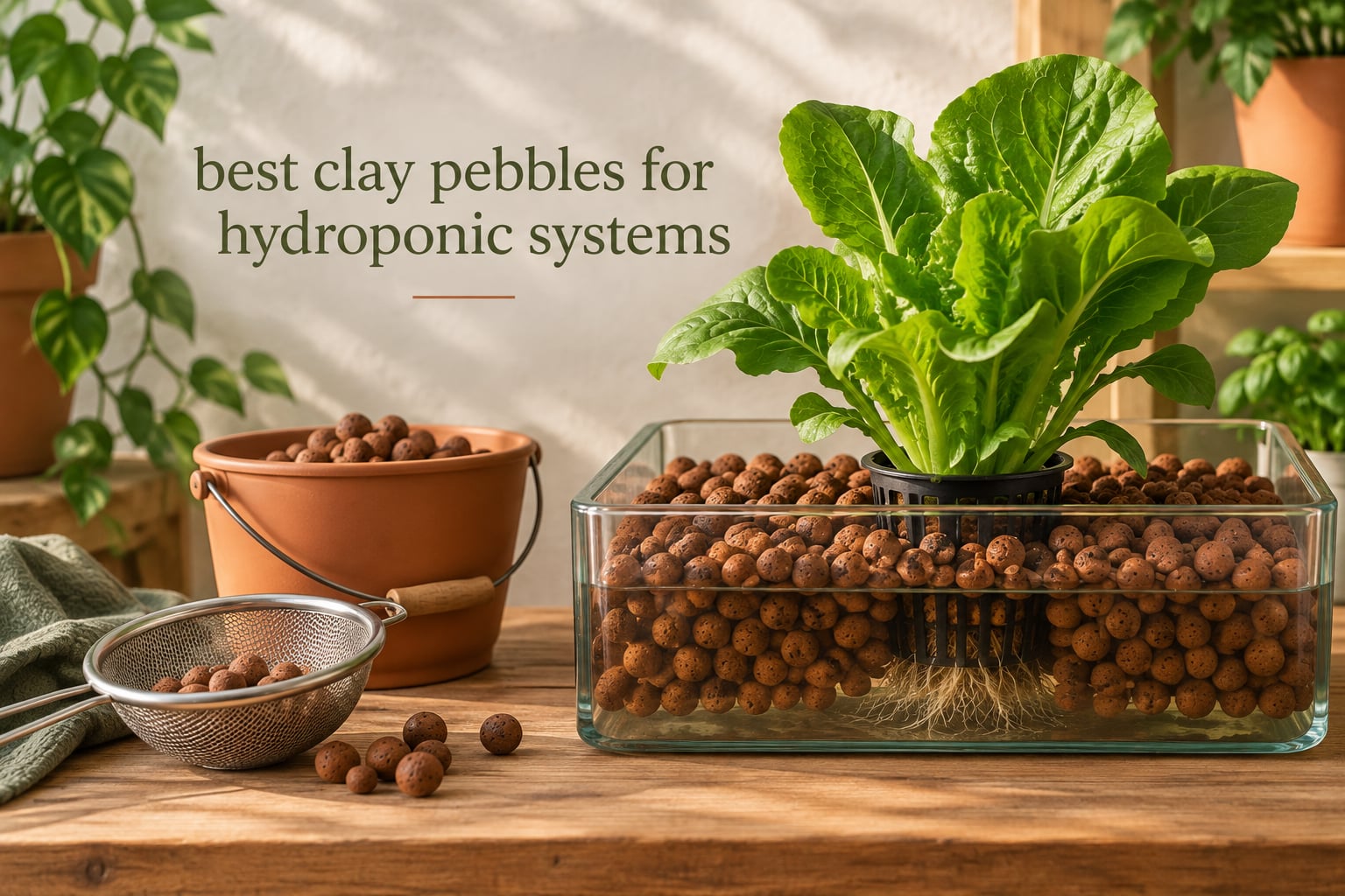 best clay pebbles for hydroponic systems