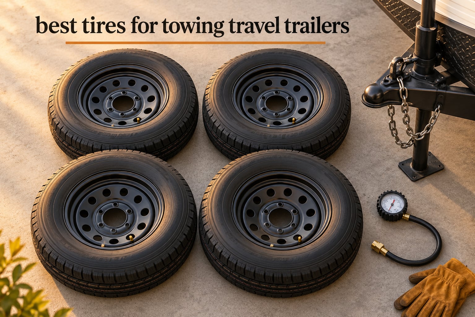 best tires for towing travel trailers