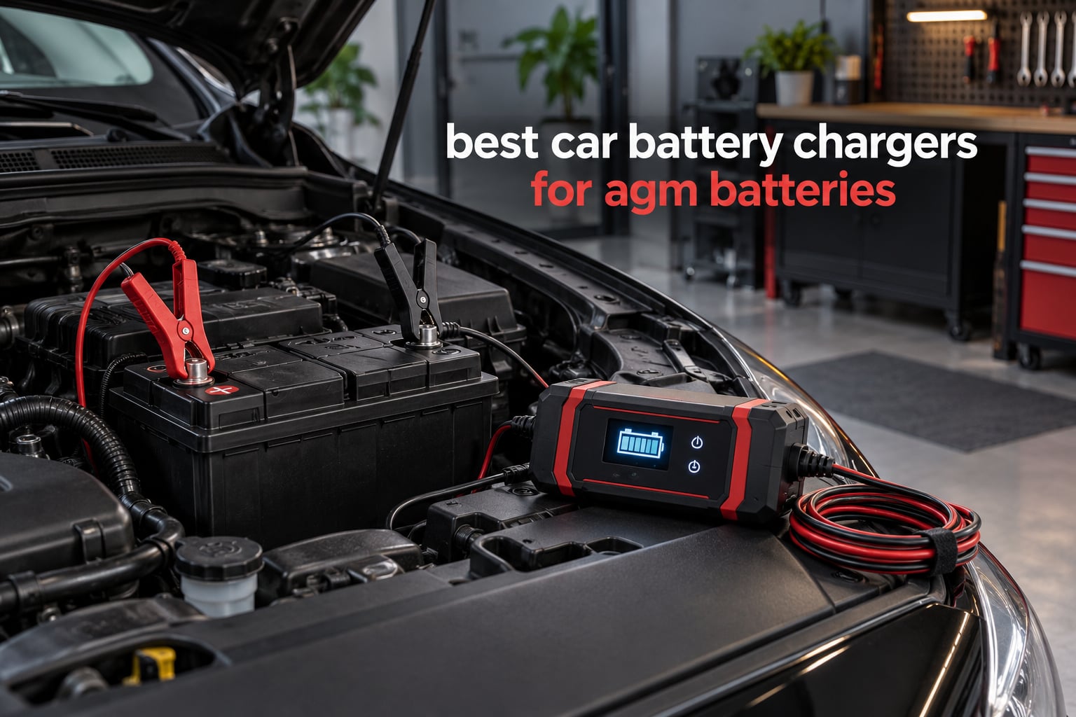 best car battery chargers for agm batteries
