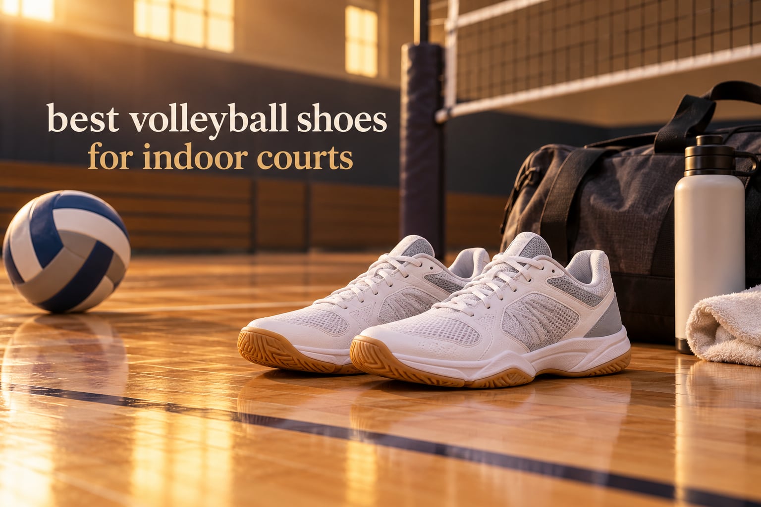 best volleyball shoes for indoor courts
