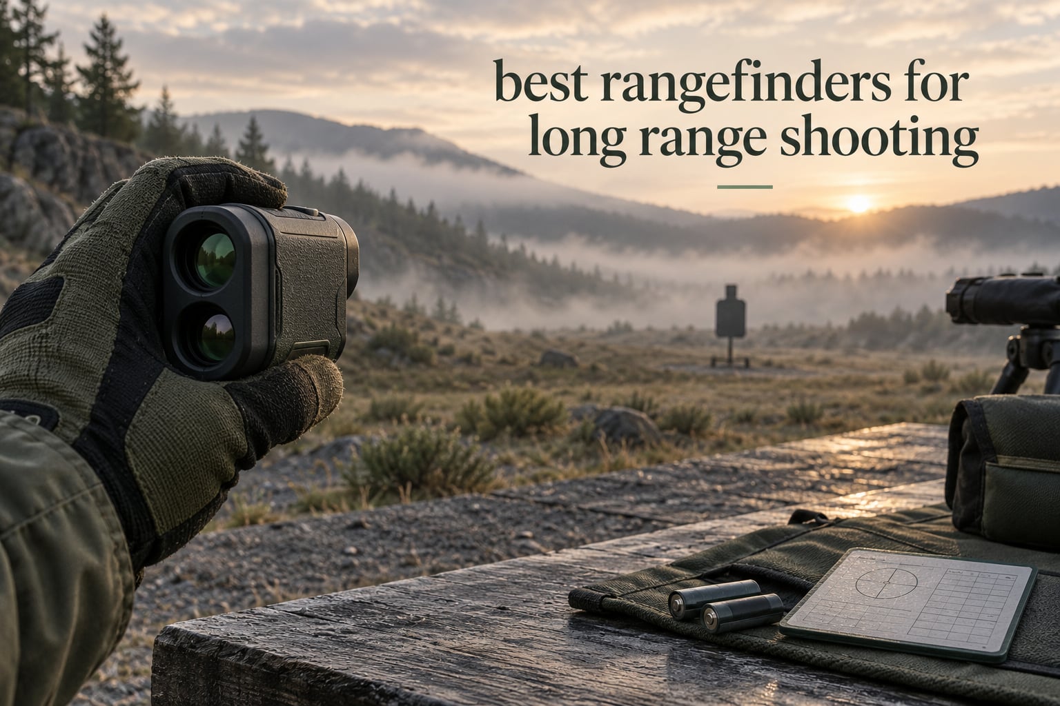 best rangefinders for long range shooting