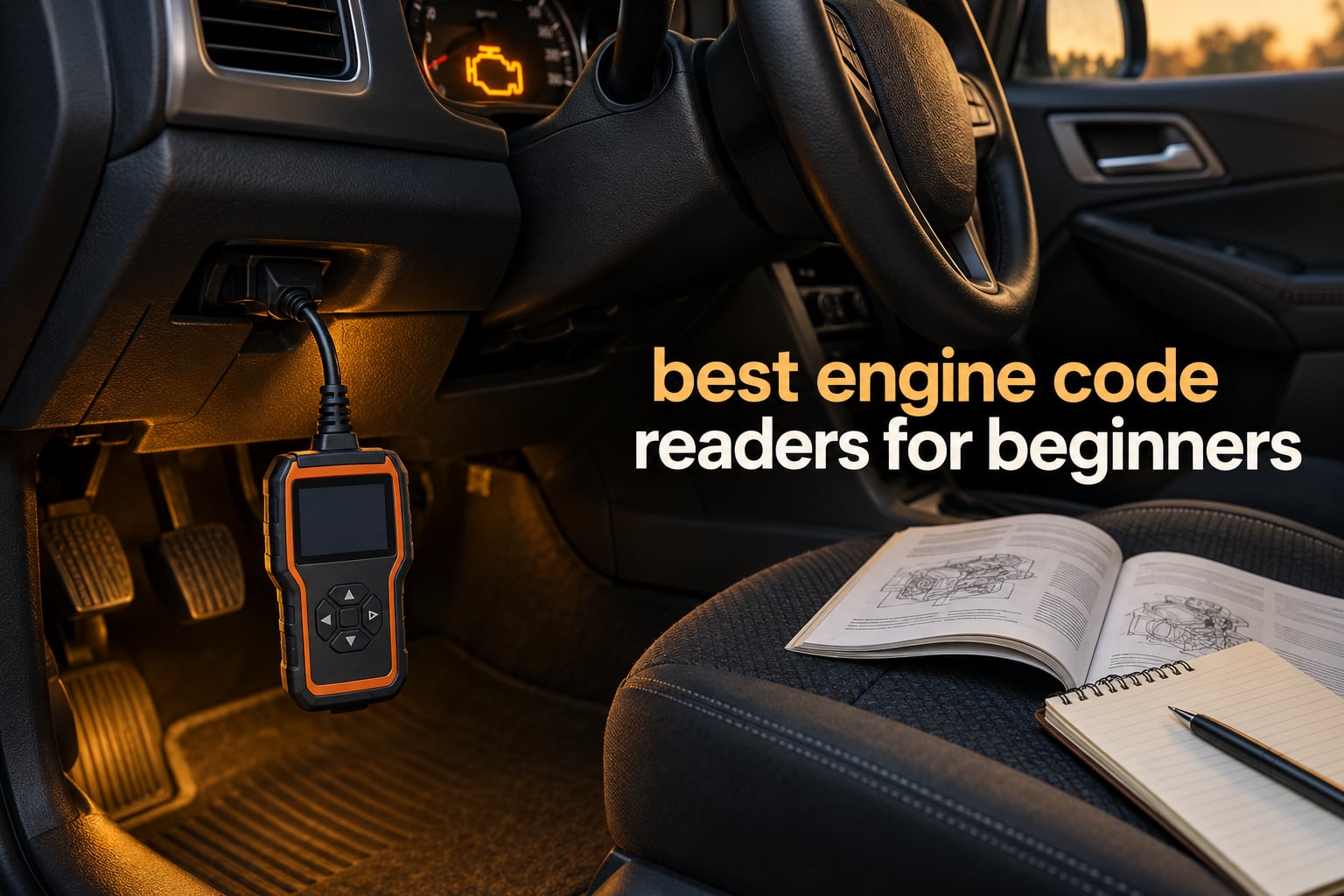 best engine code readers for beginners