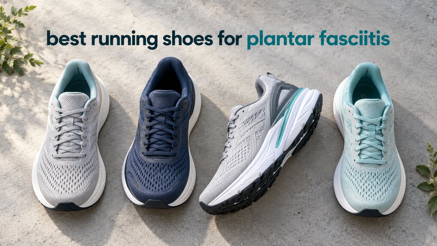 best running shoes for plantar fasciitis